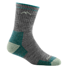 Darn Tough Hiker Micro Crew Midweight planinarske čarape s amortizacijom, Slate
