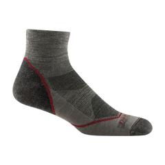 Darn Tough Light Hiker 1/4 Lightweight planinarske čarape s amortizacijom, Taupe