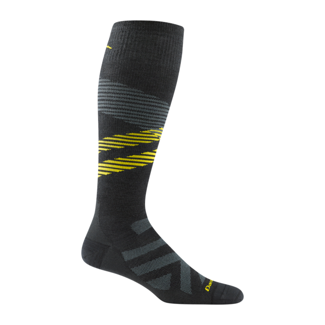 Darn Tough Pennant RFL OTC Ultra-Lightweight skijaške čarape, Carbon