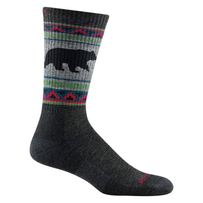 Darn Tough VanGrizzle Boot Midweight planinarske čarape s amortizacijom, Charcoal