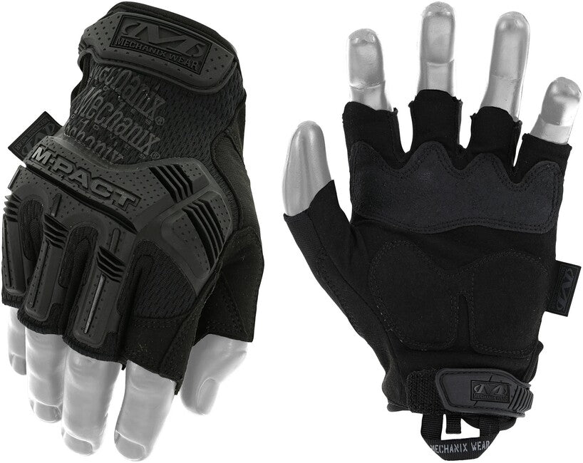 Mechanix M-Pact protuudarne rukavice bez prstiju, crne