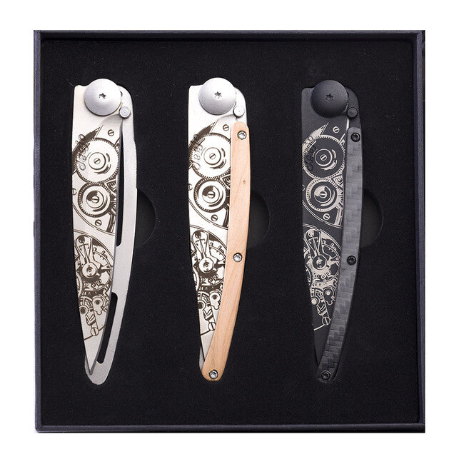 Deejo Watch movement set 3 noža