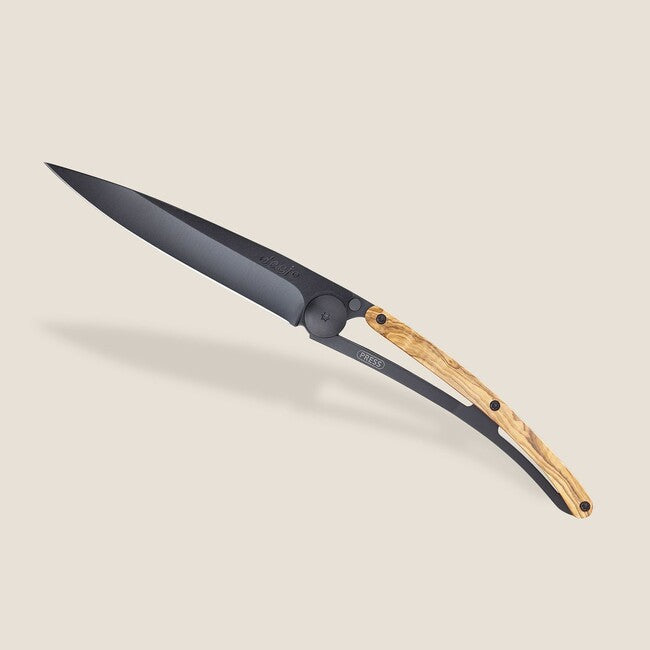 Deejo Black wood sklopivi nož