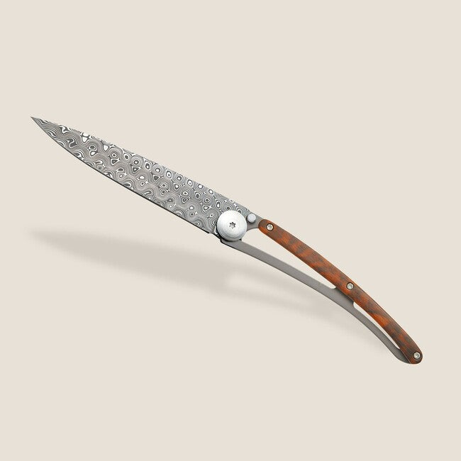 Deejo Exception sklopivi nož damascus