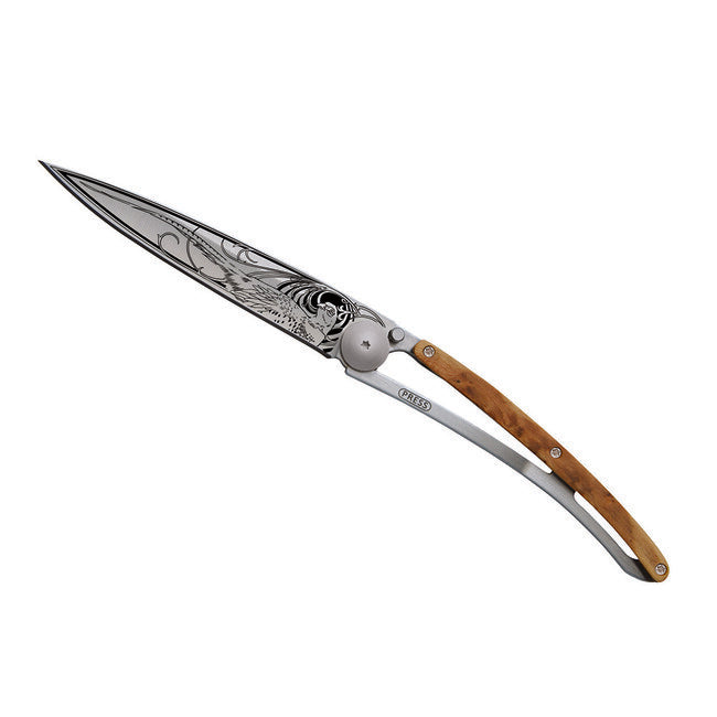 Deejo Nature sklopivi nož juniper wood Pheasant