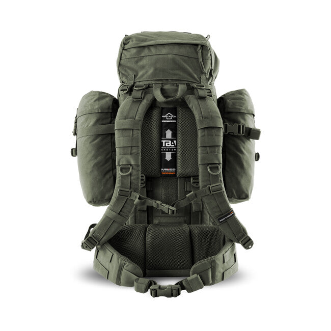 Pentagon Deos ruksak 65L, maslinasto zeleni