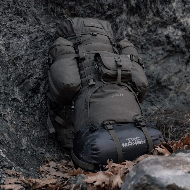 Pentagon Deos 65L ruksak, crni