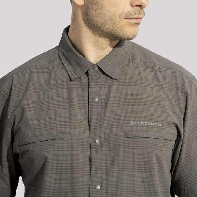 Pentagon Ripple Sunproof košulja, khaki