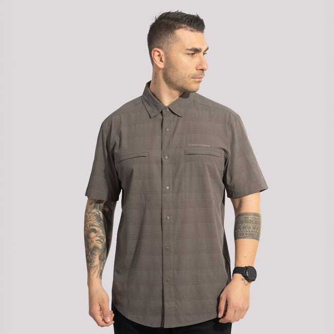 Pentagon Ripple Sunproof košulja, khaki