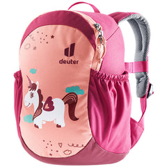 Deuter Pico dječji ruksak 5, bloom-ruby
