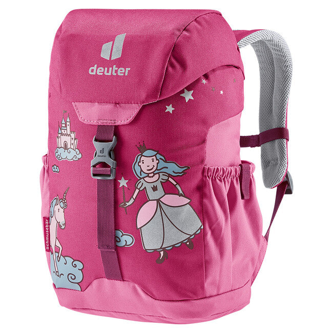Deuter Schmusebär 8 dječji ruksak, ruby-hotpink