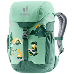 Deuter Schmusebär dječji ruksak 8, spearmint-seagreen