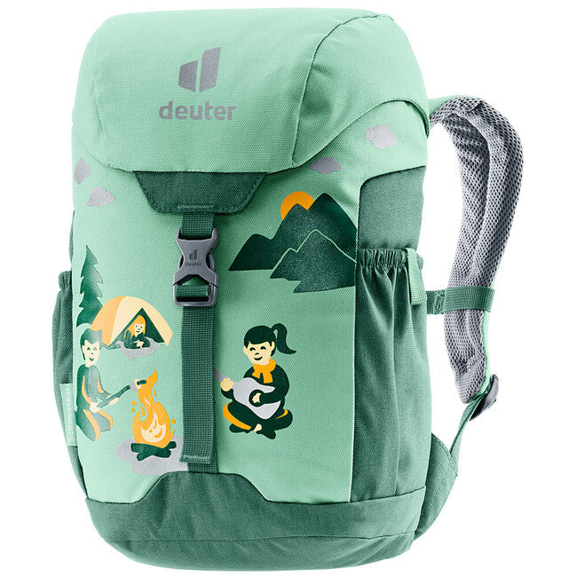 Deuter Schmusebär dječji ruksak 8, spearmint-seagreen