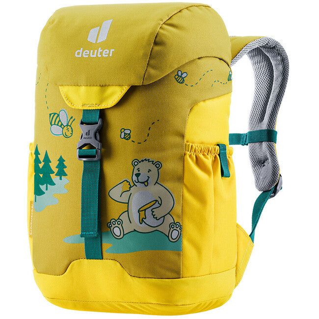 Deuter Schmusebär 8 dječji ruksak, turmeric-corn
