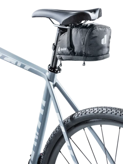 Deuter Bike Bag 1.1 + 0.3 torba na bicikl, crna