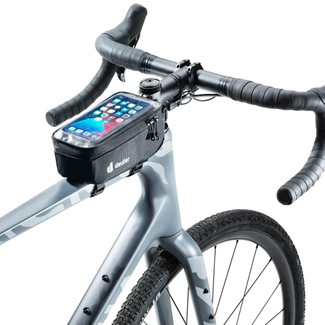 Deuter Phone Bag torba na bicikl 0.7, crna