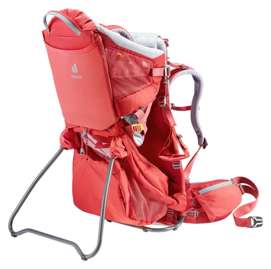 Deuter Kid Comfort Active SL turistička nosiljka za djecu, currant
