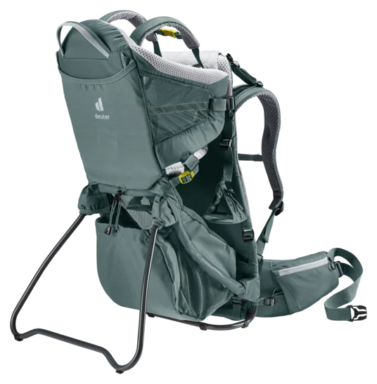 Deuter Kid Comfort Active turistička nosiljka za djecu, teal