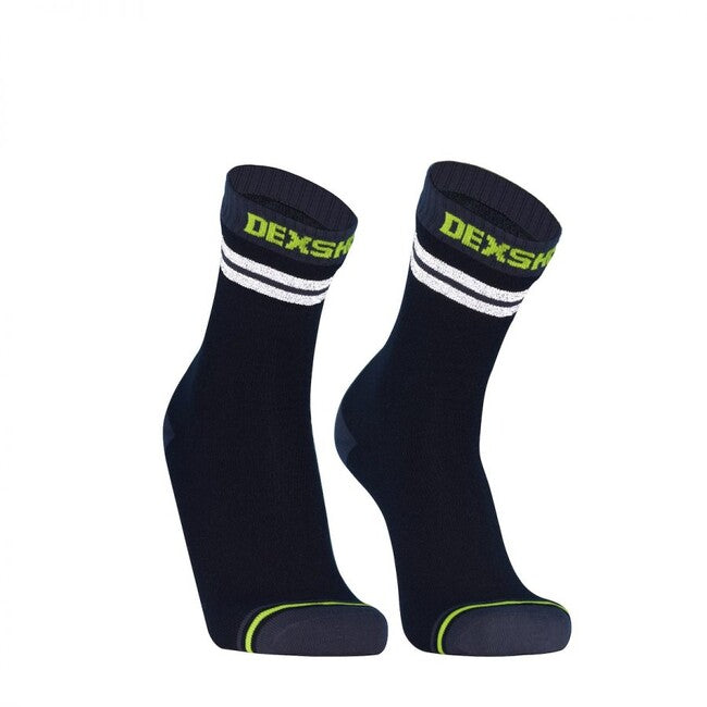 DexShell Pro Visibility Cycling nepromočive čarape, refleksne