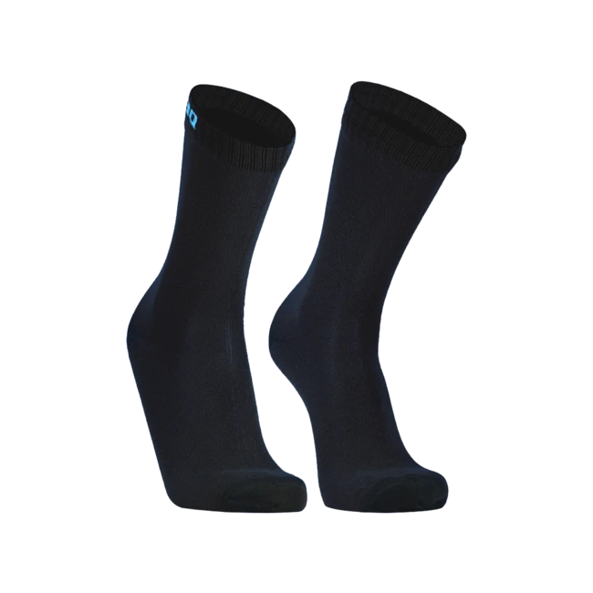 DexShell Ultra Thin Crew nepromočive čarape, crne