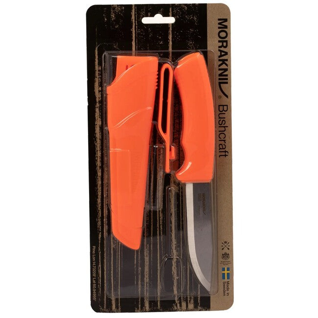 Mora of Sweden Bushcraft Survival nož, Orange