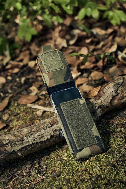 Brandit MOLLE futrola za mobil large, maslinasto zelena