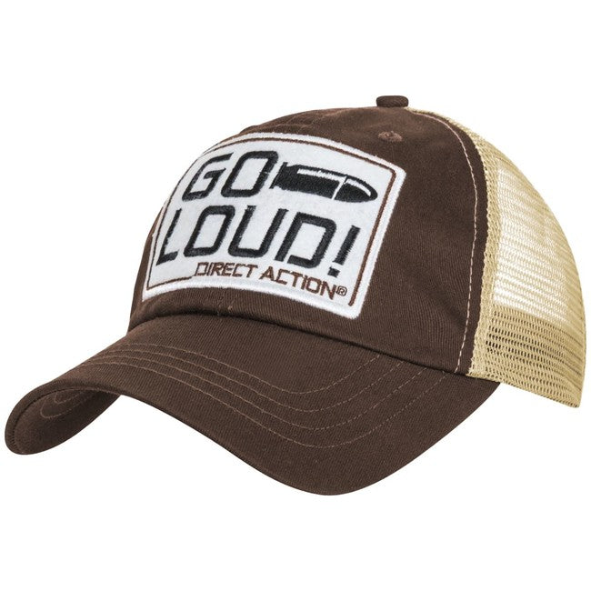 Direct Action® Go Loud kapa sa šiltom, smeđa