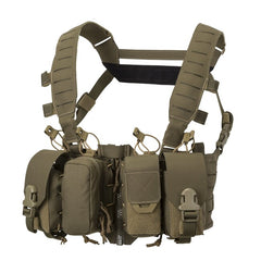 Direct Action® HURRICANE CHEST RIG hibridni taktički prsluk Cordura, Adaptive Green