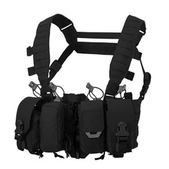 Direct Action® HURRICANE hibridni taktički prsluk CHEST RIG Cordura, crni