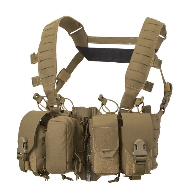 Direct Action® HURRICANE hibridni taktički prsluk CHEST RIG Cordura, Coyote Brown