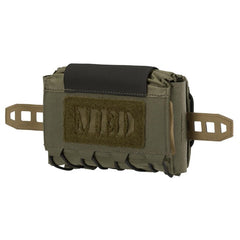 Direct Action® MED Horizontal kompaktna futrola, Ranger Green