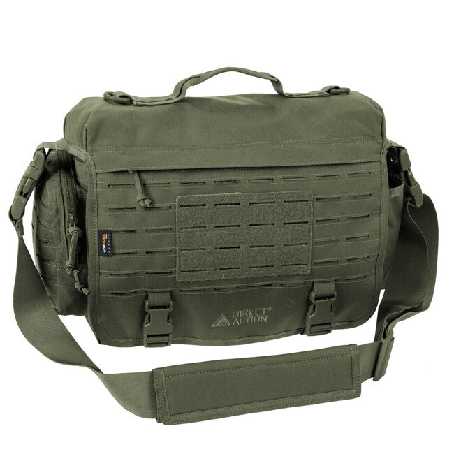 Direct Action® MESSENGER torba Cordura, maslinasto zelena
