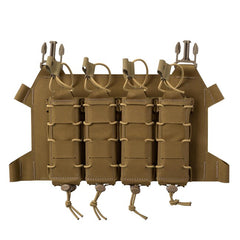 Direct Action® lagana futrola za 4 okvira SMG, Coyote Brown