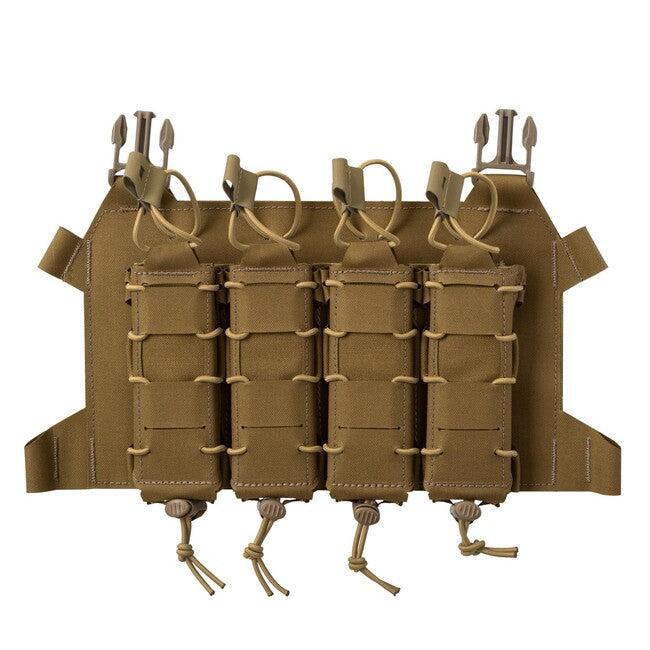 Direct Action® lagana futrola za 4 okvira SMG, Coyote Brown