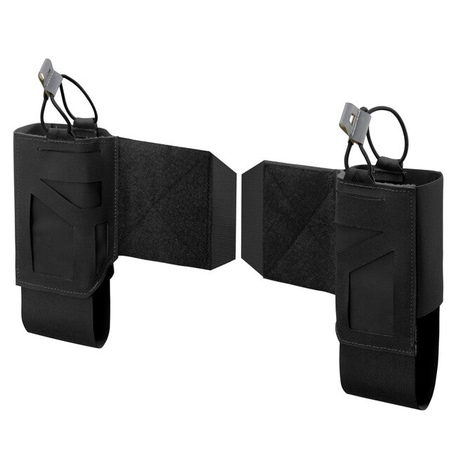Direct Action® lagana futrola za radiostanice Cordura za prsluke, crna