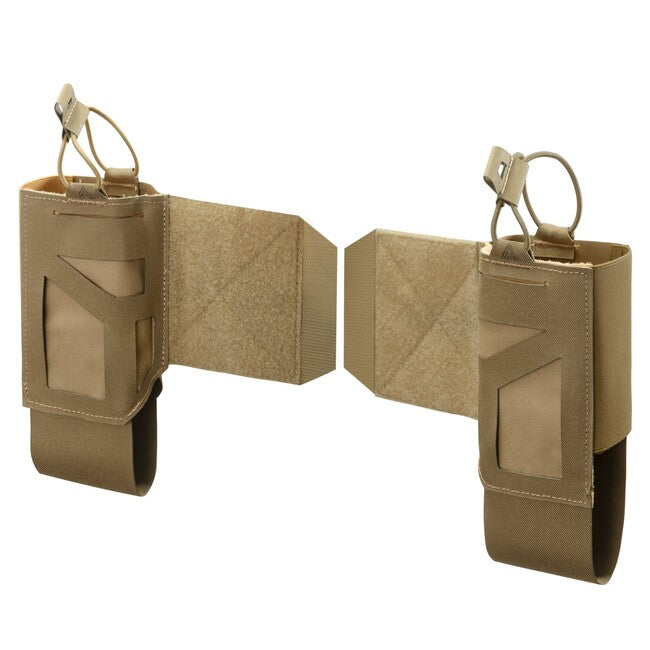 Direct Action® lagana futrola za radiostanice Coyote Brown za prsluke