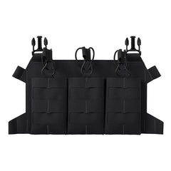 Direct Action® Lagani panel Triple 223 za okvire, crni