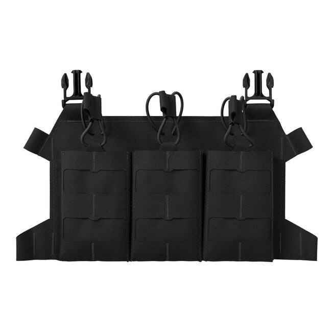 Direct Action® Lagani panel Triple 223 za okvire, crni