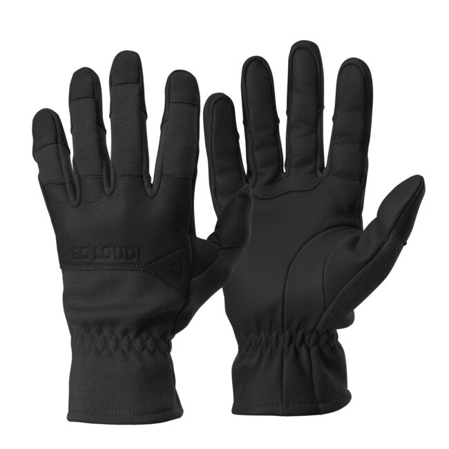 Direct Action® CROCODILE FR Long rukavice Nomex, crne