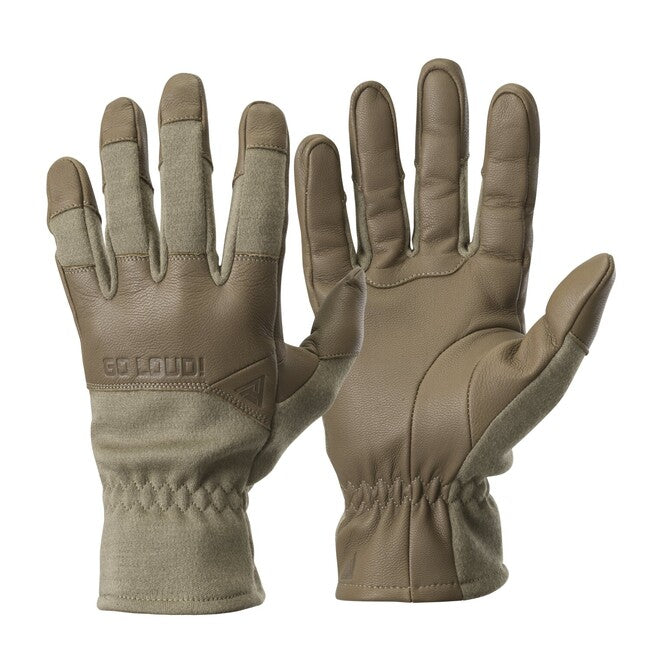 Direct Action® CROCODILE FR rukavice Long Nomex, Light Coyote