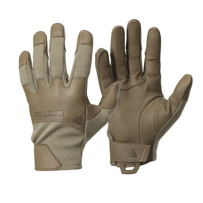 Direct Action® CROCODILE FR Short rukavice Nomex, Light Coyote