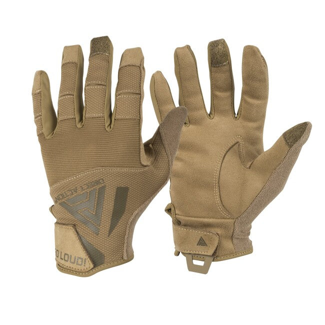 Direct Action® Hard Gloves rukavice, Coyote Brown