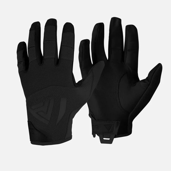 Direct Action® Hard Gloves kožne rukavice, crne