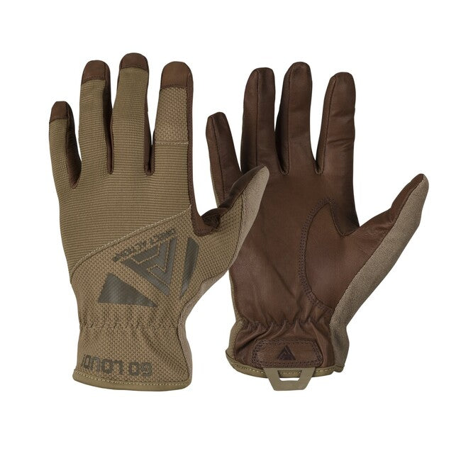 Direct Action® Light Gloves kožne rukavice, Coyote Brown