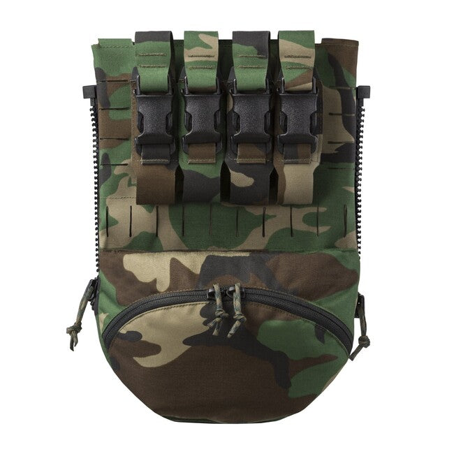 Direct Action® SPITFIRE proširivi panel na prsluke Cordura, Woodland