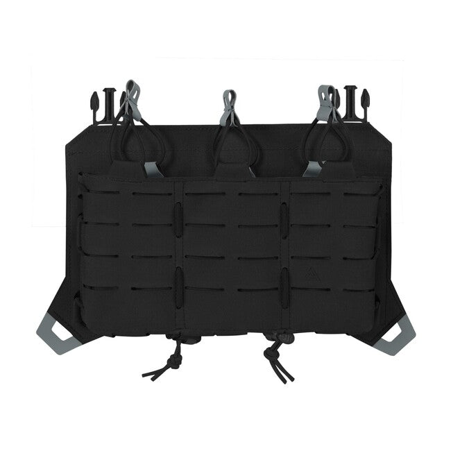 Direct Action® SPITFIRE TRIPLE panel na okvire dugog oružja Cordura, crni