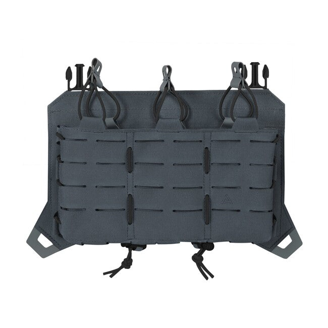 Direct Action® SPITFIRE TRIPLE panel na okvire dugog oružja Cordura, Shadow Grey