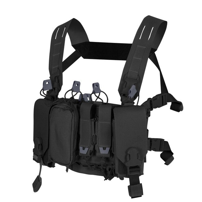 Direct Action® THUNDERBOLT kompaktan prsni nosač Cordura, crni