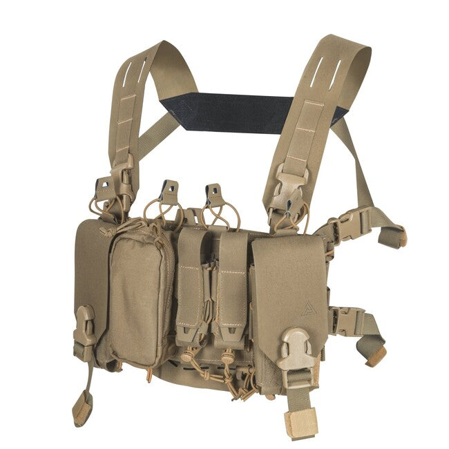 Direct Action® THUNDERBOLT kompaktan prsni nosač Cordura, Coyote Brown