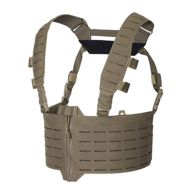 Direct Action® WARWICK prsni nosač Zip Front, Adaptive Green